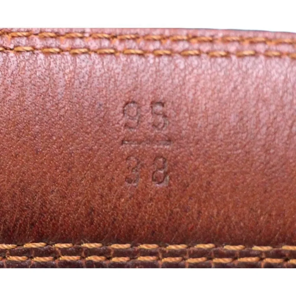 Cole Haan BLACK GENUINE LEATHER 1 1/8